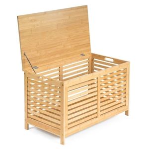 Úložný box G21 76 x 40 x 45 cm, bambusový vyobraziť
