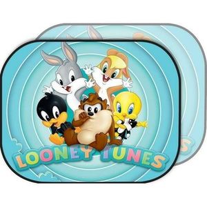 Sluneční clona na boční okno Looney Tunes, 2 ks vyobraziť