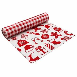 Trade Concept Vianočný behúň Darčeky červená, 33 x 130 cm vyobraziť