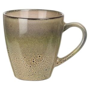 Veľký kameninový hrnček Dario, 320 ml, béžová vyobraziť