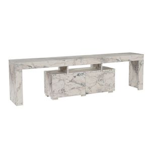 Televízny stolík Enclave Fressia Marble vyobraziť