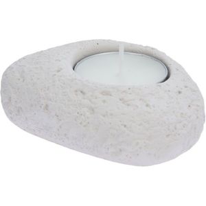 Sada betónových svietnikov Stone hnedá, 8, 5 x 3, 5 x 7 cm, 3 ks vyobraziť