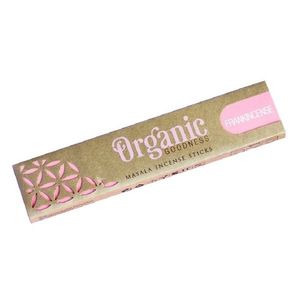 Vonné tyčinky Organic Goodness Masala 12 ks, Frankincense vyobraziť