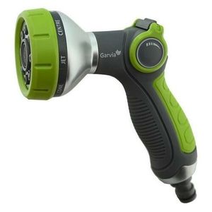 Garvia Pistole zavlažovací kruhový kov/plast 8funkcií vyobraziť