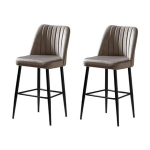 Súprava barových stoličiek Vento Cappuccino, 2 ks, 2 ks vyobraziť