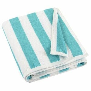 Bellatex Plážová osuška 163/176 bielo-tyrkysová vyobraziť