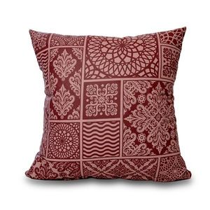 Kvalitex Obliečka na vankúš Tokyo vínová, 50 x 50 cm vyobraziť