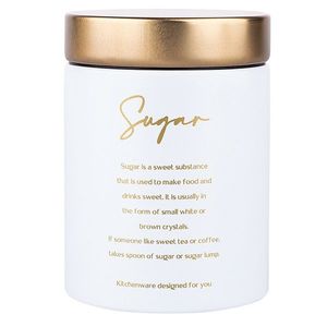 Altom Plechová dóza s vekom Sugar vyobraziť