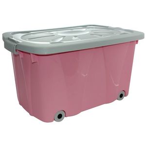 Altom Úložný box pojazdný, ružová vyobraziť