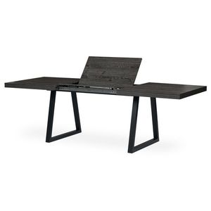 Rozťahovací jedálenský stôl R5624 GREY, sivý dub vyobraziť