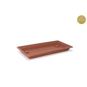 Gardenico Miska pod truhlík Magnus terakota, 80 cm, 80 cm vyobraziť