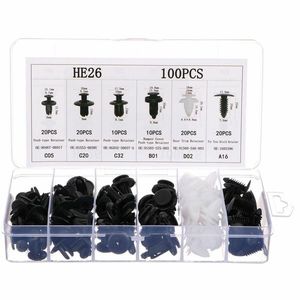 Sixtol Sada spôn, príchytiek a kolíkov pre čalúnenie vozidiel MECHNIC, 100 ks vyobraziť