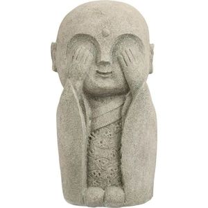 Záhradná dekorácia Budha nevidí, 14, 5 x 27 x 13 cm, polyresin vyobraziť