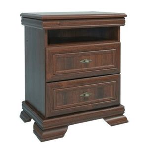 Nočný stolík KORA, samoa king vyobraziť