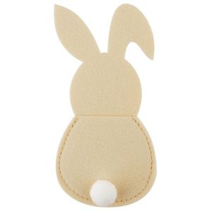 Altom Sada kapes na příbory Králík, 4 ks, 15 x 8, 5cm, béžová vyobraziť