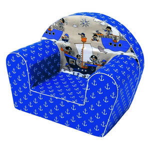 Bino Detské kresielko Piráti, 42 x 32, 7 x 52, 5 cm vyobraziť