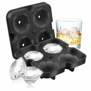 Silikónová forma na ľad Diamanty vyobraziť