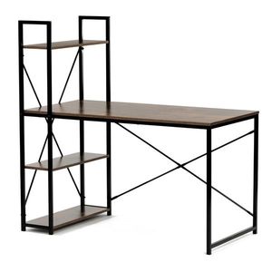 Pracovný stôl 120 x 60 cm, prírodný vyobraziť