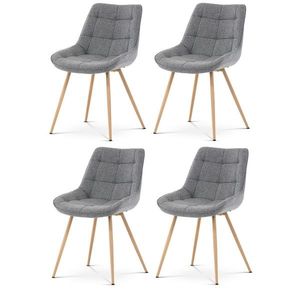 Sada jedálenských stoličiek CT-394 GREY2, 4 ks vyobraziť