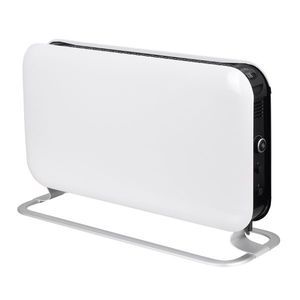 Mill Prenosný konvektor LED displej 2000 W biely vyobraziť