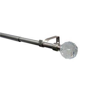 Roztiahnuteľná súprava 16/19 mm Rho strieborná, 120 - 210 cm vyobraziť