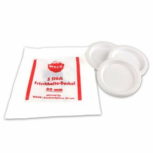 Weck 5-dielna sada tesniacich viečok, pr. 80 cm vyobraziť