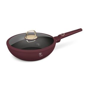BerlingerHaus Wok s pokrievkou Leonardo 28 cm vyobraziť