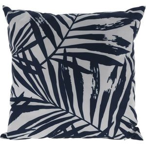 Vankúšik Palma navy, 45 x 45 cm vyobraziť