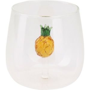 Pohár na pitie Ananás 400 ml vyobraziť