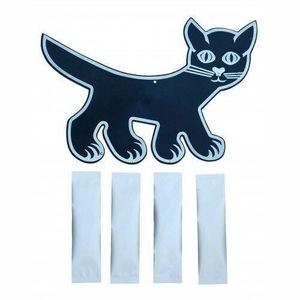 Strašiak na vtáky - mačka vyobraziť