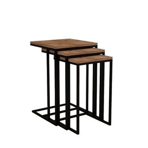 Odkladací stolík Stoli Atlantic, 3 ks vyobraziť