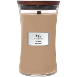 WoodWick Vonná sviečka váza veľká Cashmere, 609 g vyobraziť