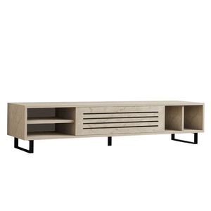 Televízny stolík Safir Travertine vyobraziť