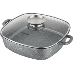 Florina Hliníkový pekáč s aróma pokrievkou Lava 3, 5 l, 28 × 28 × 7, 5 cm vyobraziť