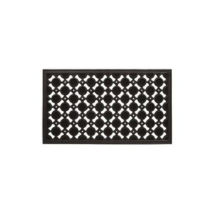 BO-MA Trading Rohožka guma 1864 čierna, 40 x 70 cm vyobraziť