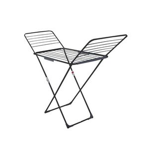 Brilanz Sušiak na bielizeň Onyx antracit, 18 m vyobraziť