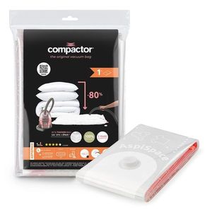 Compactor Vákuové úložné vrece Bag Aspispace L 80 x 100 cm, L vyobraziť