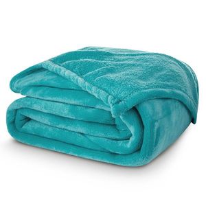 BedTex Deka mikroplyš tyrkysová, 150 x 200 cm vyobraziť