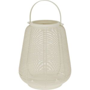 Kovový lampáš na čajovú/LED sviečku Tampa, 16, 5 x 19 cm vyobraziť