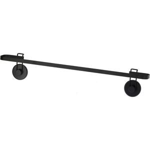 Bathroom Solutions Kovový držiak na uteráky 60 x 8, 5 x 11 cm vyobraziť