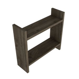 Kuchynská polica Denver Walnut vyobraziť