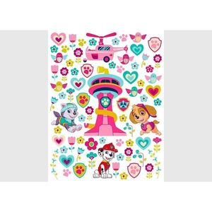 Samolepiaca dekorácia Paw Patrol Be Happy, 65 x 85 cm vyobraziť
