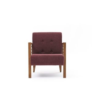 Kreslo Kemer Claret Red vyobraziť