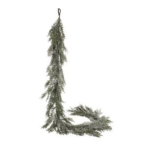 Vianočná girlanda Tuja, 180 cm, srienistá vyobraziť