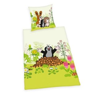 Herding Bavlnené obliečky Krtko, 135 x 200 cm, 80 x 80 cm vyobraziť