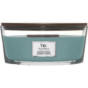 WoodWick Vonná sviečka loď Evergreen Cashmere, 453 g vyobraziť