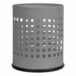 Alda Odpadkový kôš Officer dierovaný 7 l, sivá, 7 l vyobraziť