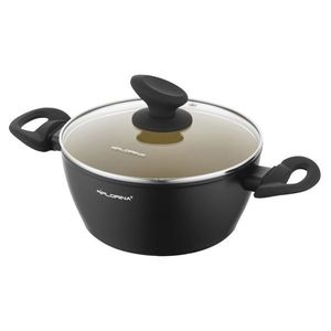 Florina Hliníkový hrniec s pokrievkou AmVegan by Mateusz Gessler, 20 cm, 2, 1 l, pr. 20 cm vyobraziť