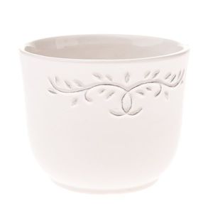 Keramický obal na kvetináč Ramillete béžová, 12 x 10 cm vyobraziť