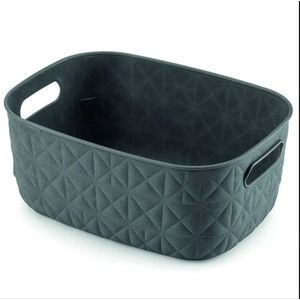 Curver Košík Softex S, tmavosivá, S vyobraziť